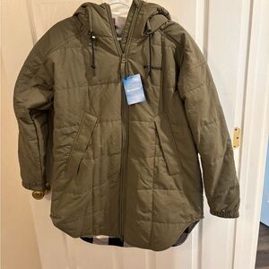 Columbia Olive Jacket